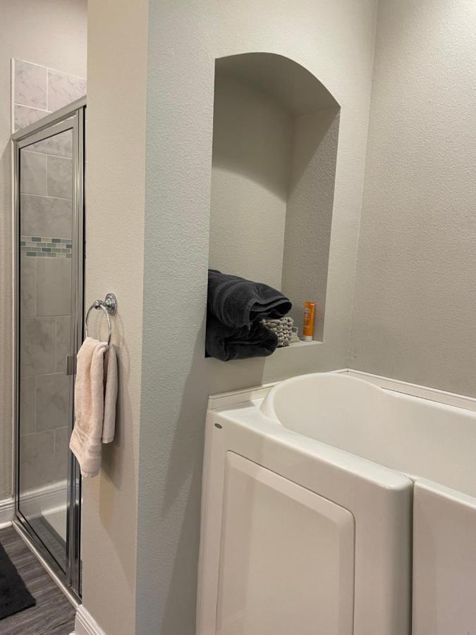 レイク・ウェルス Cozy House Near To Legoland Flヴィラ エクステリア 写真